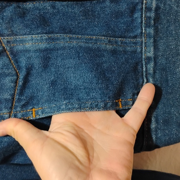 SALE! Mickey & Co. Walt Disney Sequined Decorated Vint Denim Yth Jacket (A-72) - Picture 11 of 11